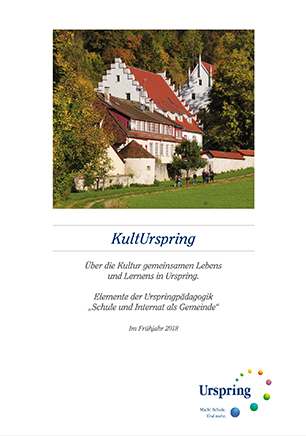 Broschüre KultUrspring